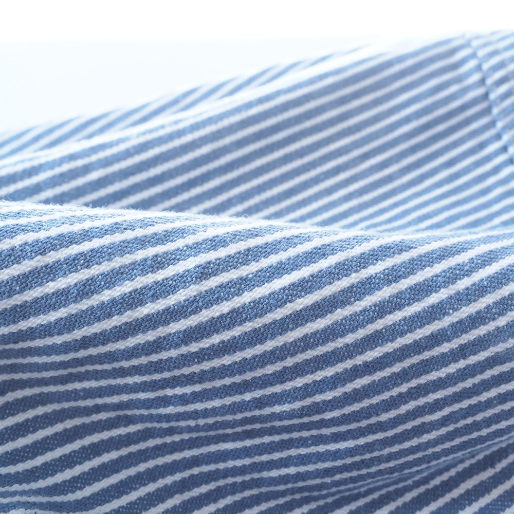 NARU(ナル) カラーヒッコリー ノッポスカート 671800