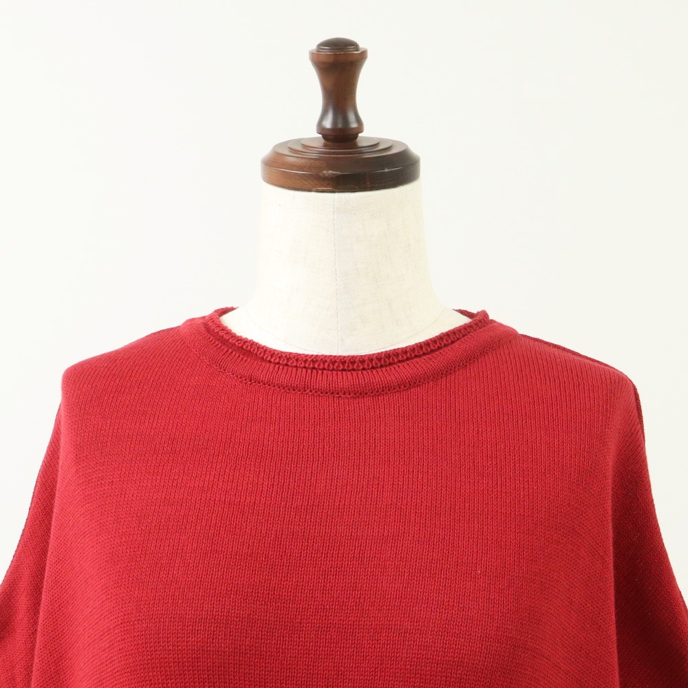 NARU(ナル) ピュアコットン×40ブロード 切替ベスト 661605