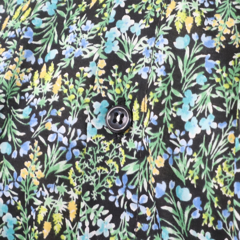 NARU(ナル) 60ローンナイトガーデン ターキーシャツスタンドカラー 667900