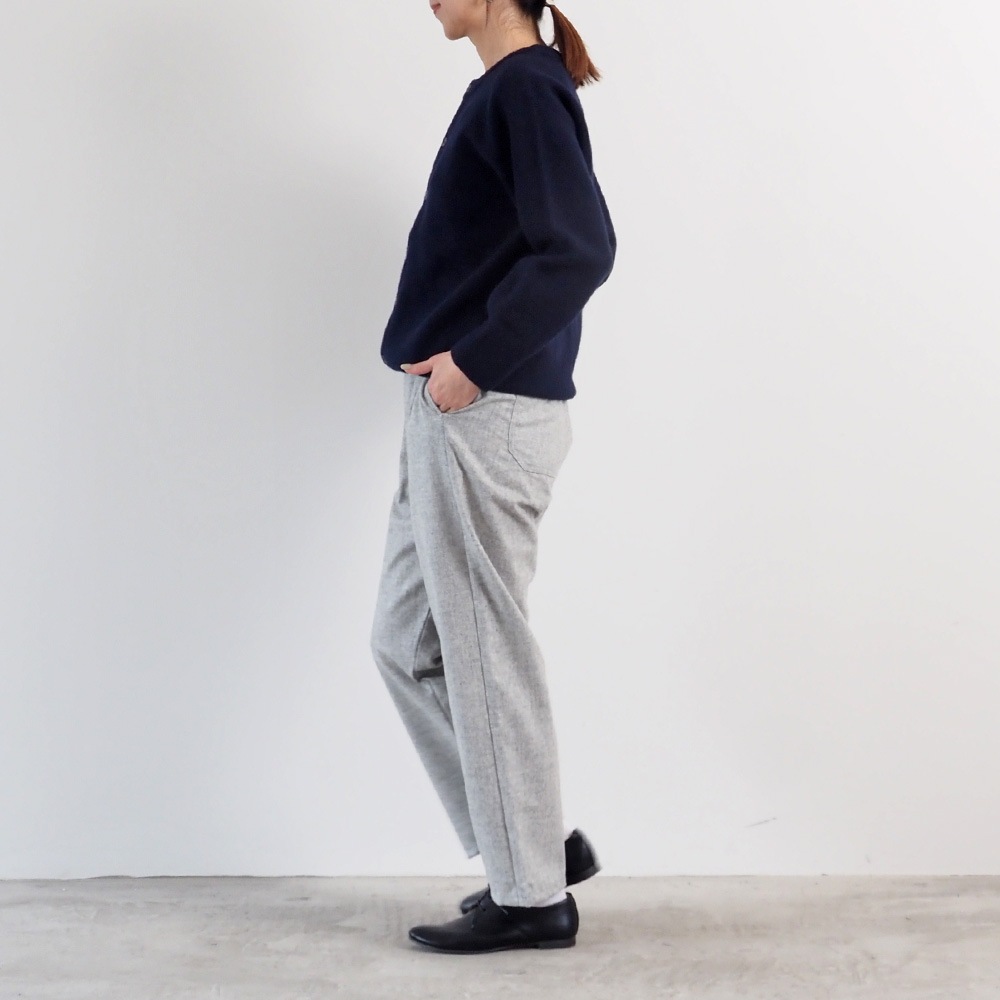 NARU(ナル) タスマニアラムプレミアム セントラルカーディガン 666615