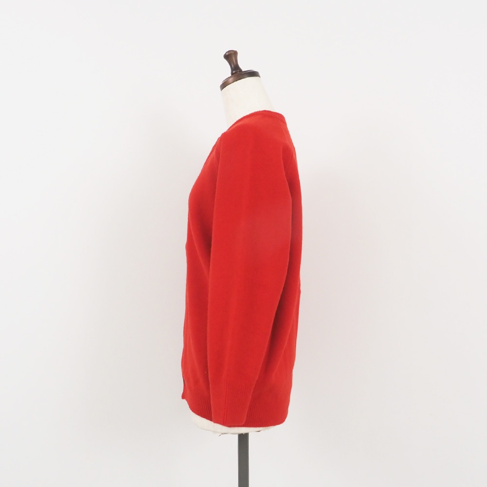 NARU(ナル) タスマニアラムプレミアム セントラルカーディガン 666615