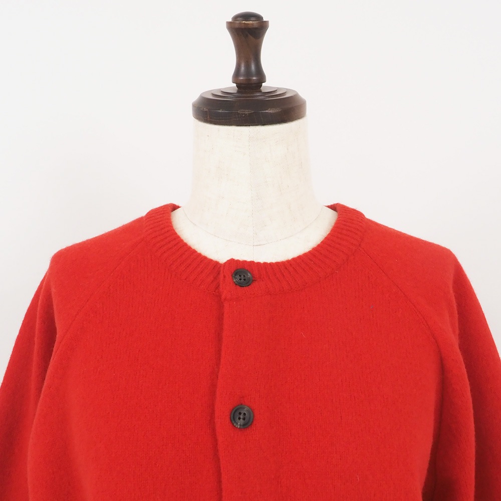 NARU(ナル) タスマニアラムプレミアム セントラルカーディガン 666615