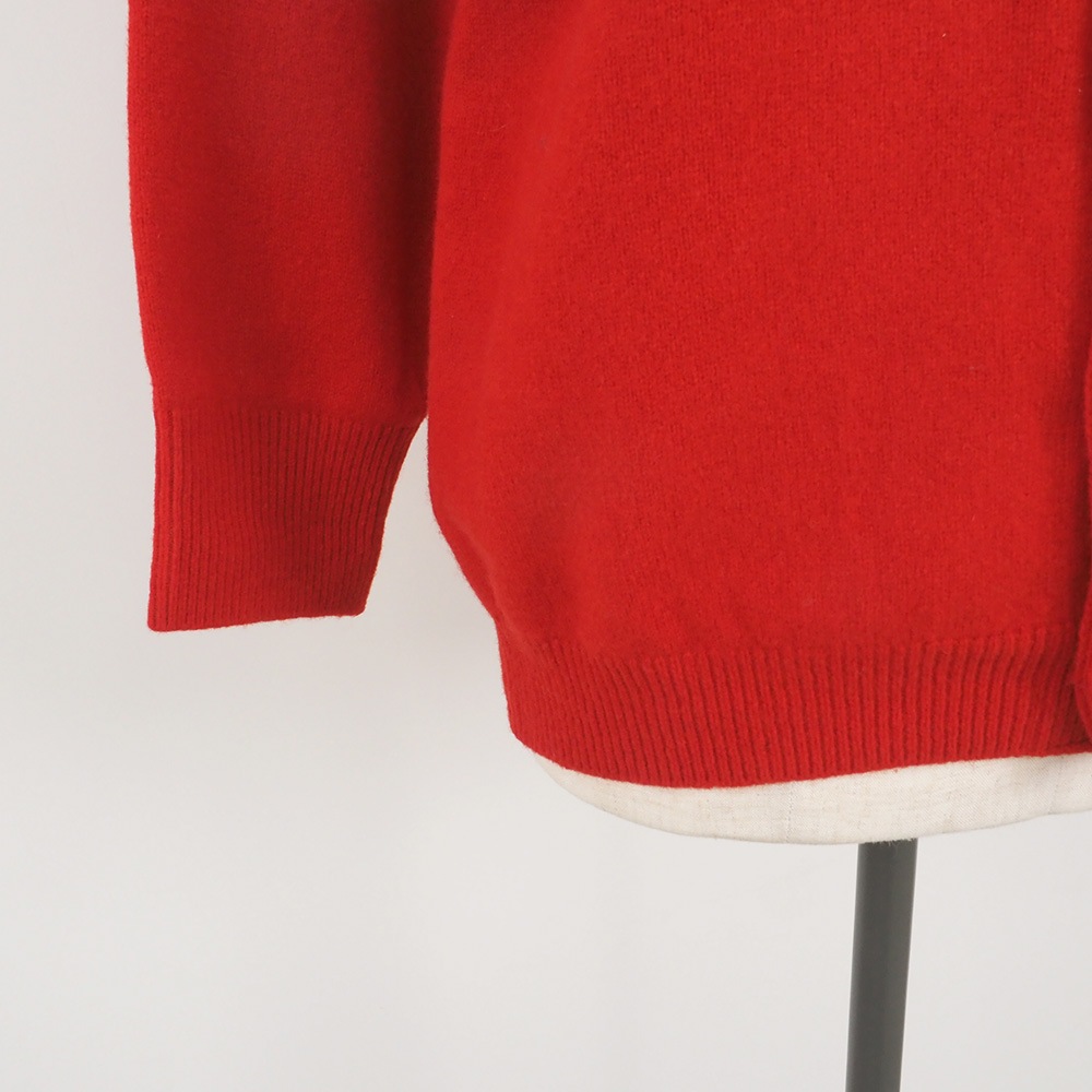 NARU(ナル) タスマニアラムプレミアム セントラルカーディガン 666615