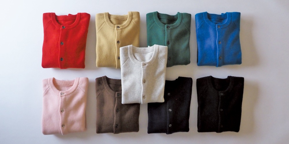 NARU(ナル) タスマニアラムプレミアム セントラルカーディガン 666615