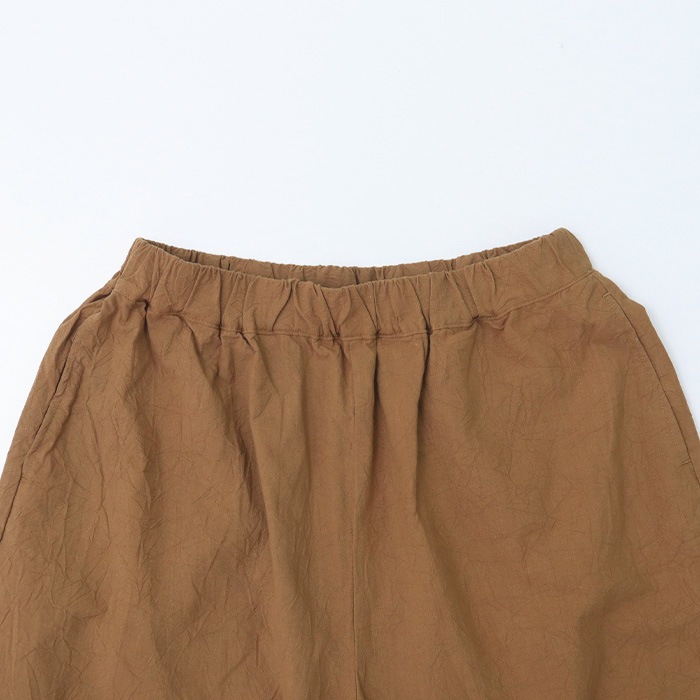 NARU(ナル) 20シーチングハンドワッシャー エッグパンツ 649885