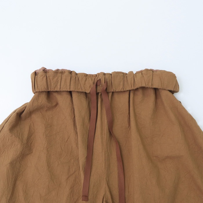 NARU(ナル) 20シーチングハンドワッシャー エッグパンツ 649885