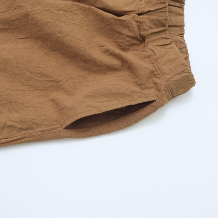 NARU(ナル) 20シーチングハンドワッシャー エッグパンツ 649885