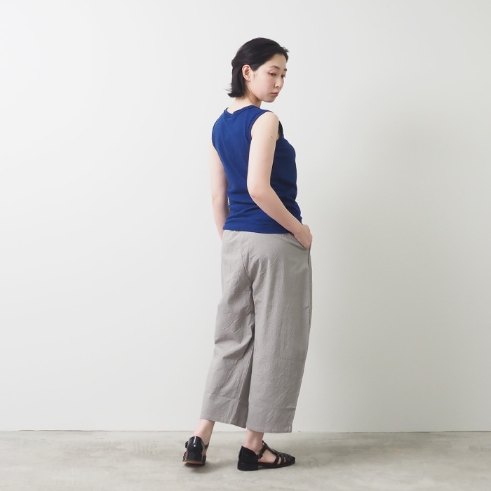 NARU(ナル) 20シーチングハンドワッシャー エッグパンツ 649885