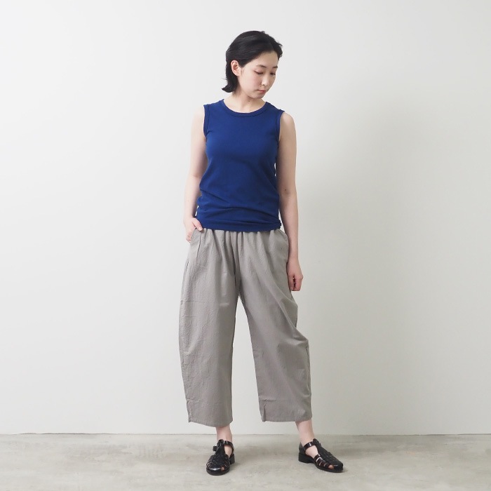 NARU(ナル) 20シーチングハンドワッシャー エッグパンツ 649885