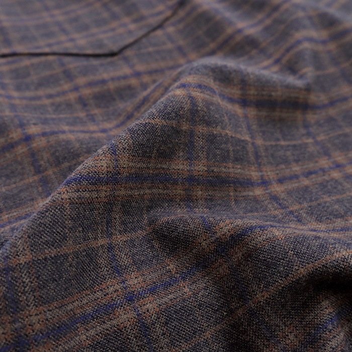 NARU(ナル) モナルーチェチェック両起毛 ストレートパンツ 652916