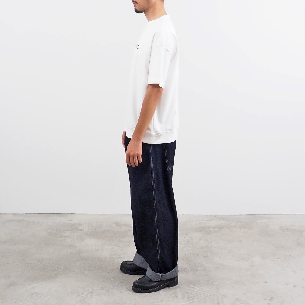 NARU(ナル) スビンプラチナムスムース AmsterdamプリントクルーネックT「Maiden-メイデン-」 661235