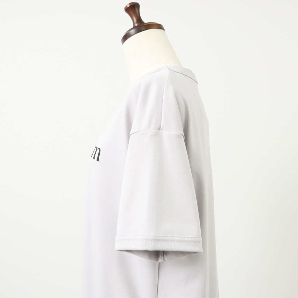 NARU(ナル) スビンプラチナムスムース AmsterdamプリントクルーネックT「Maiden-メイデン-」 661235