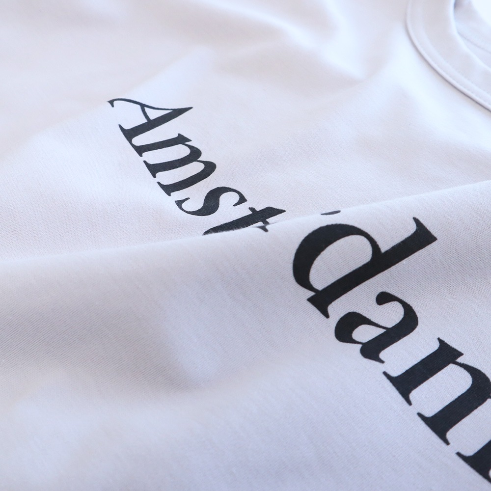 NARU(ナル) スビンプラチナムスムース AmsterdamプリントクルーネックT「Maiden-メイデン-」 661235