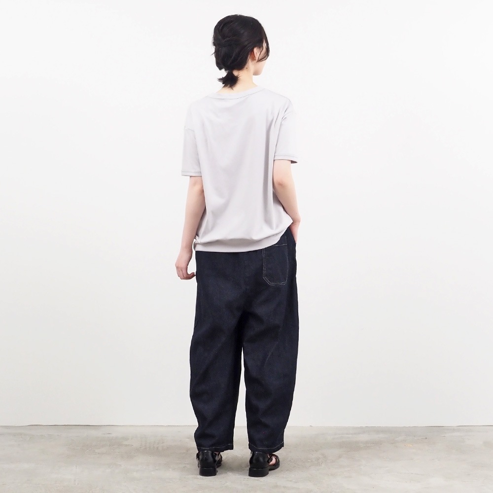 NARU(ナル) スビンプラチナムスムース AmsterdamプリントクルーネックT「Maiden-メイデン-」 661235