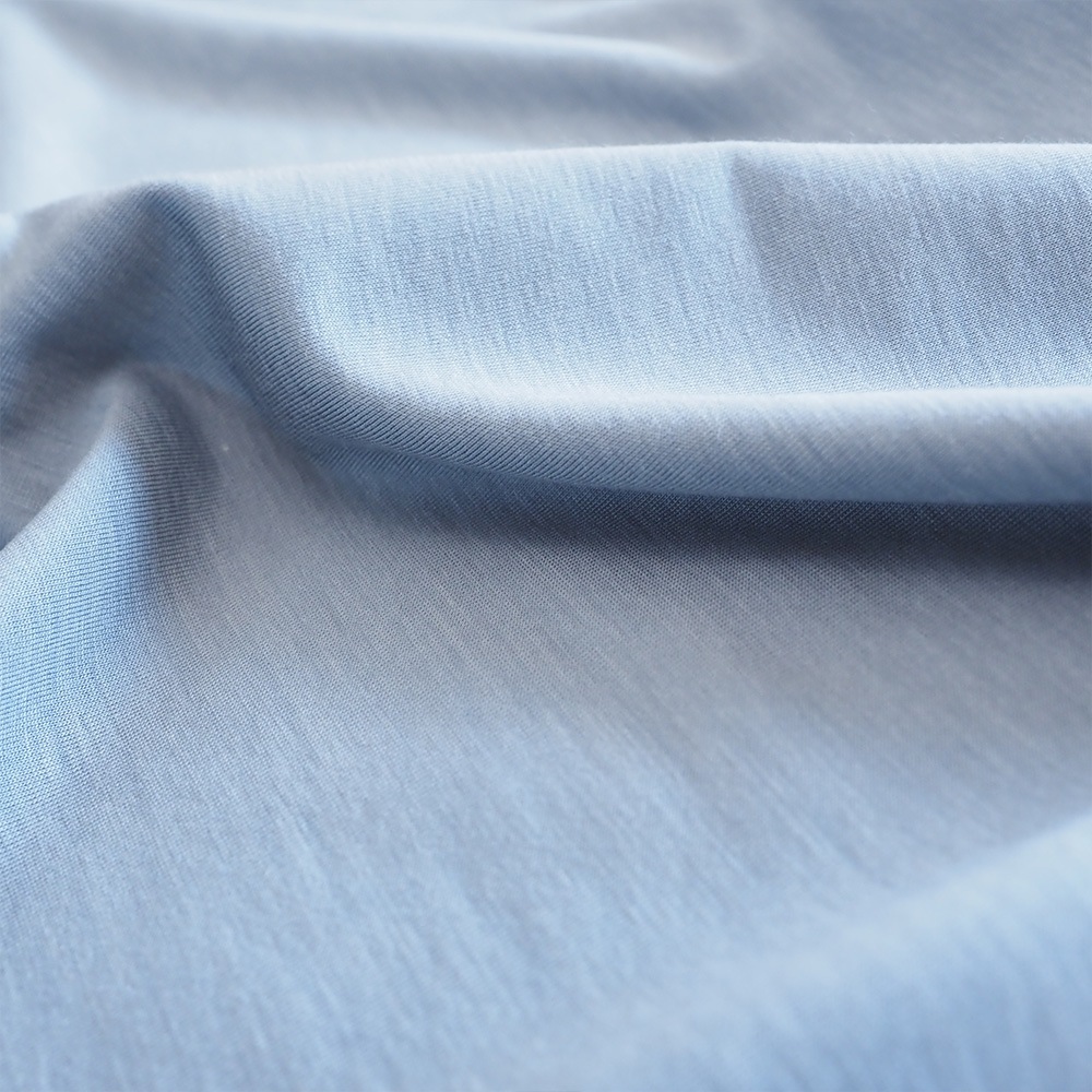 NARU(ナル) マイクロライクアウーヴン クルーネックT 667200