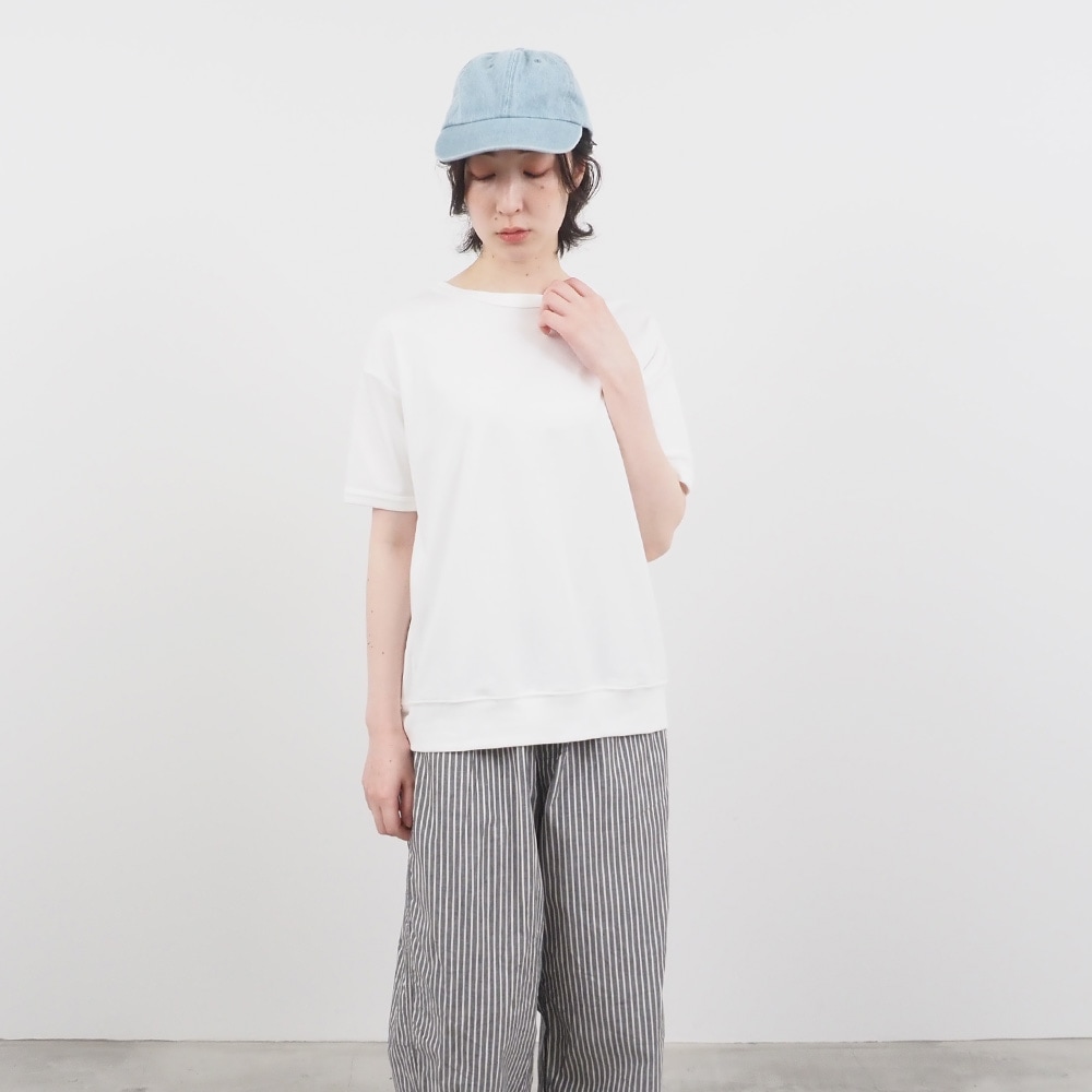 NARU(ナル) スビンプラチナムスムース クルーネックT「Maiden-メイデン-」 661236