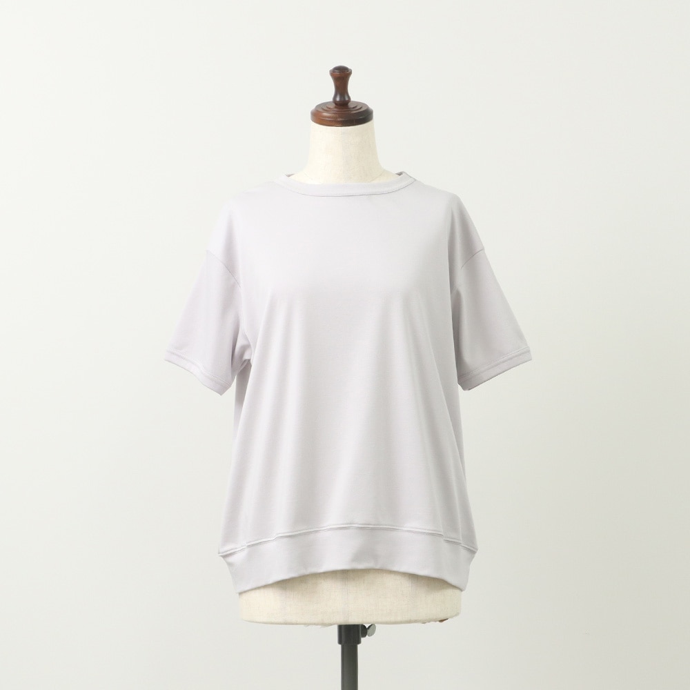 NARU(ナル) スビンプラチナムスムース クルーネックT「Maiden-メイデン-」 661236