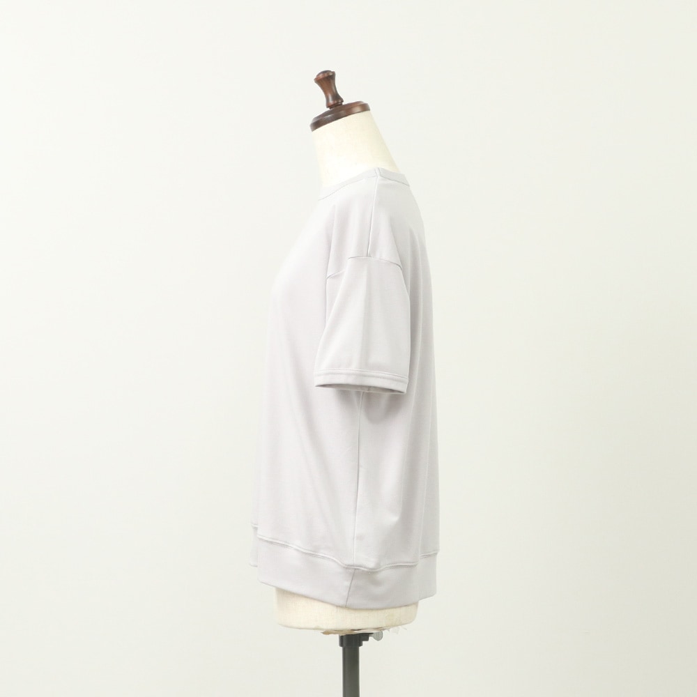 NARU(ナル) スビンプラチナムスムース クルーネックT「Maiden-メイデン-」 661236