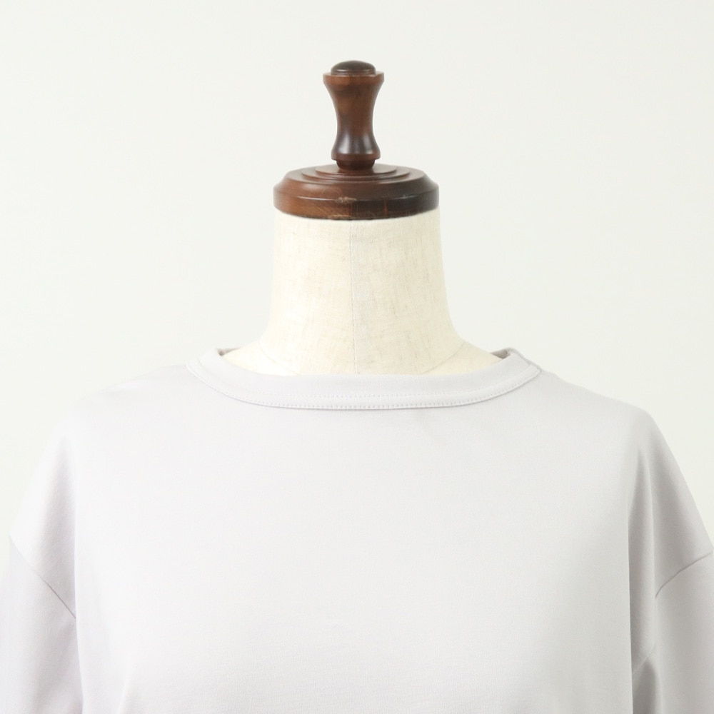 NARU(ナル) スビンプラチナムスムース クルーネックT「Maiden-メイデン-」 661236