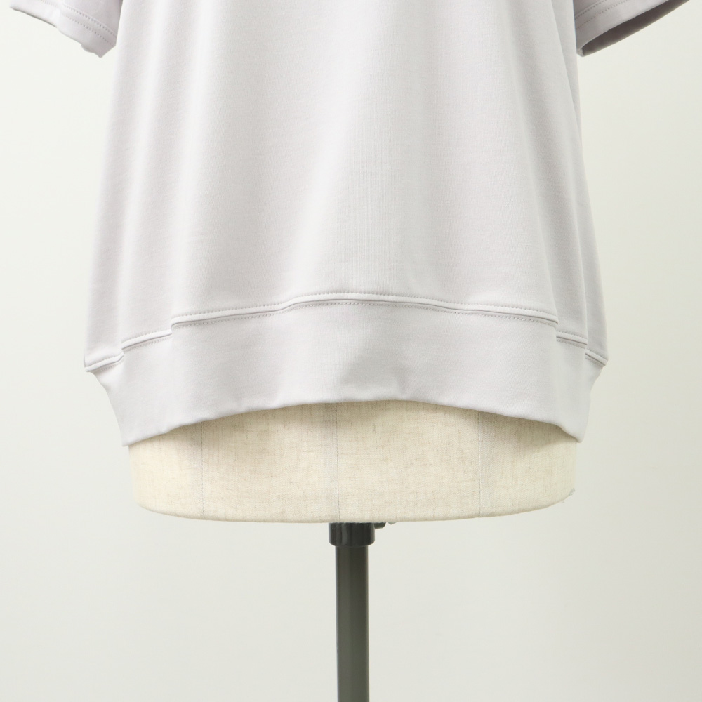 NARU(ナル) スビンプラチナムスムース クルーネックT「Maiden-メイデン-」 661236