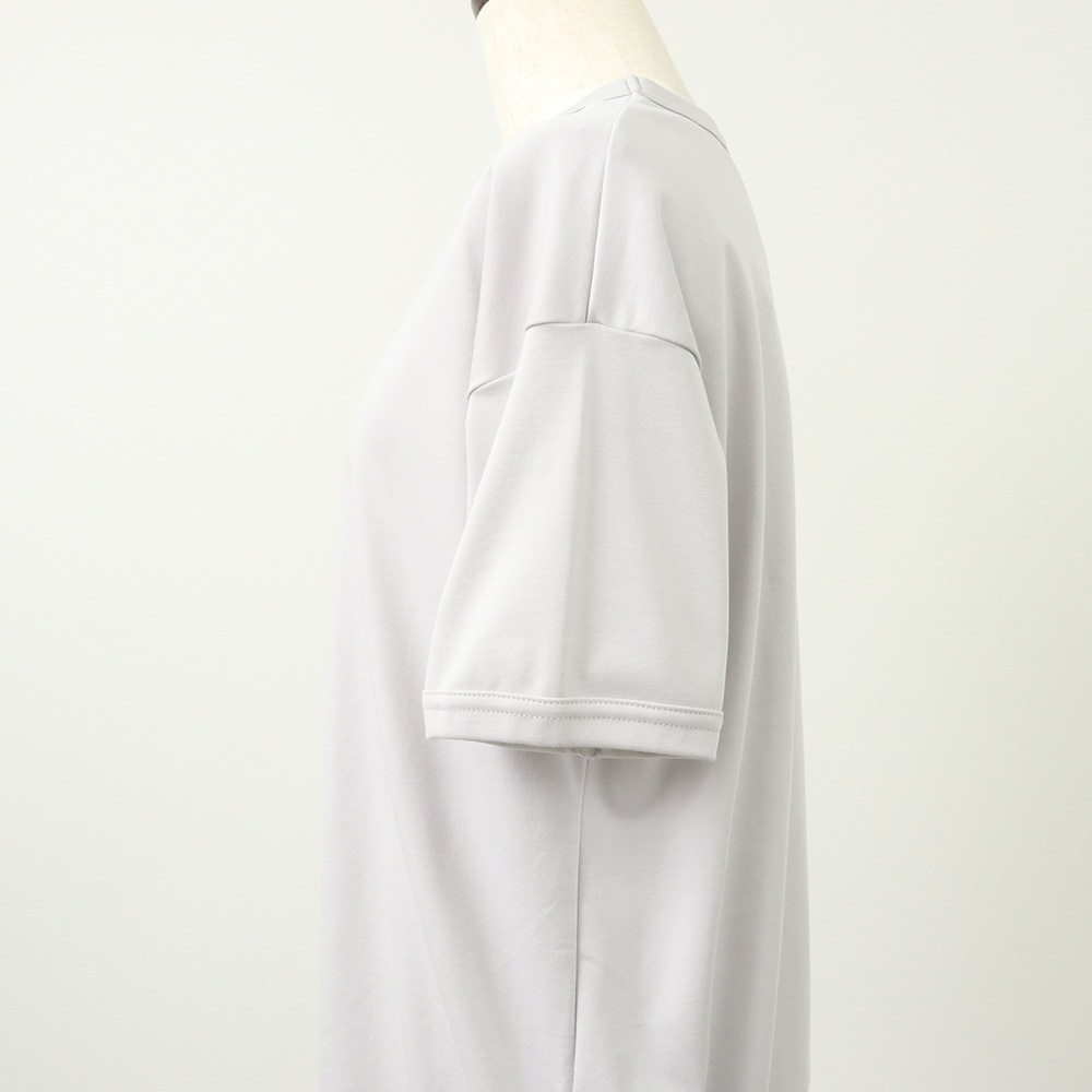 NARU(ナル) スビンプラチナムスムース クルーネックT「Maiden-メイデン-」 661236