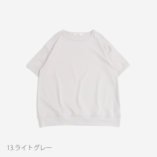 NARU(ナル) スビンプラチナムスムース クルーネックT「Maiden-メイデン-」 661236