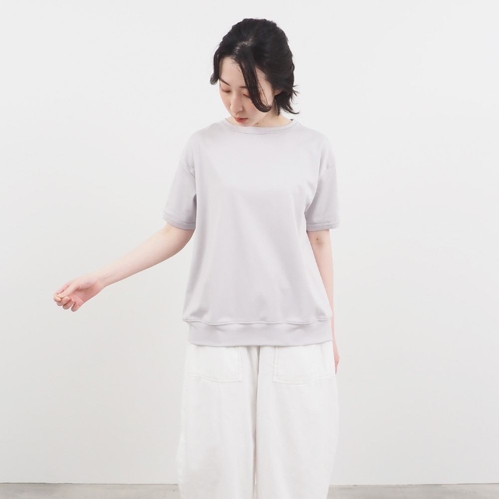 NARU(ナル) スビンプラチナムスムース クルーネックT「Maiden-メイデン-」 661236