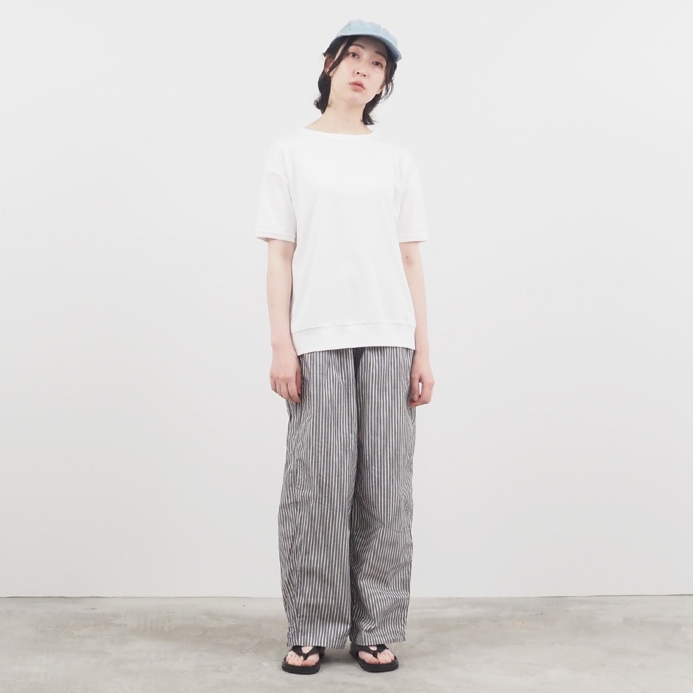 NARU(ナル) スビンプラチナムスムース クルーネックT「Maiden-メイデン-」 661236