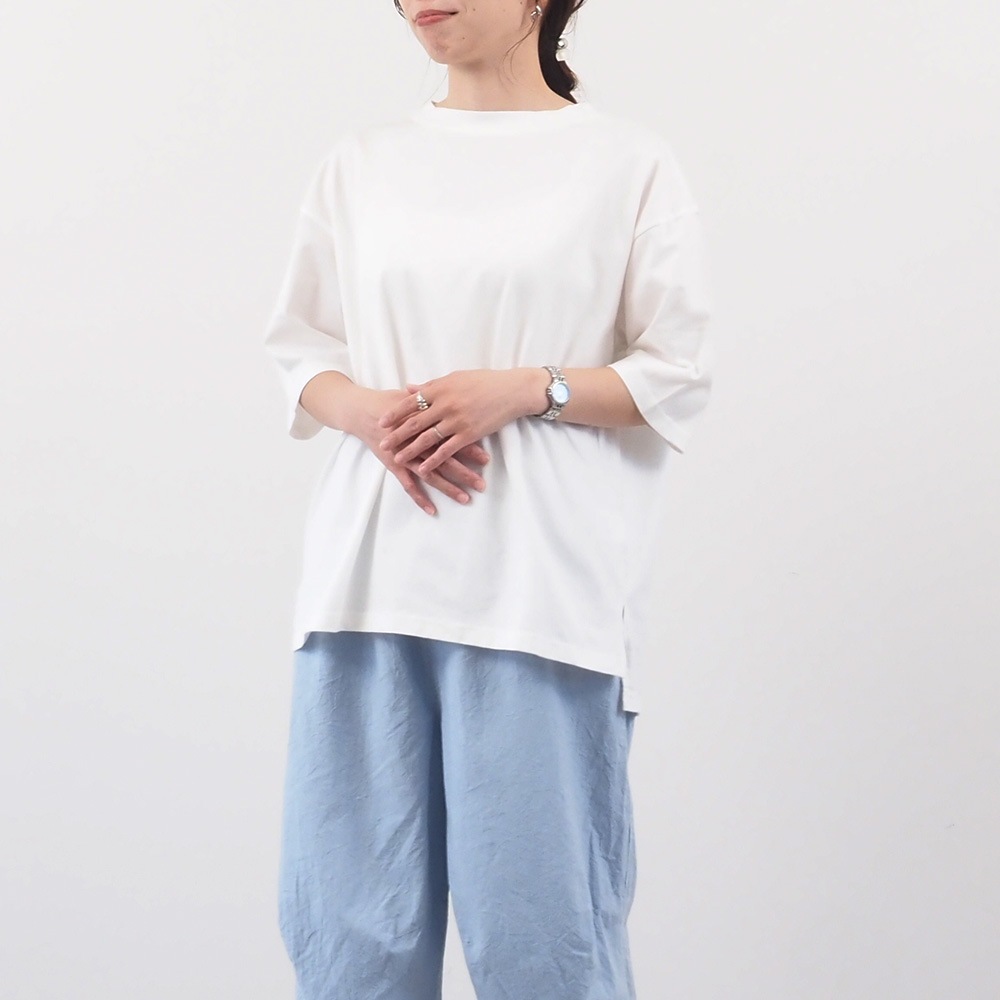 NARU(ナル) クラシック天竺 コンパクトスリットT 665001