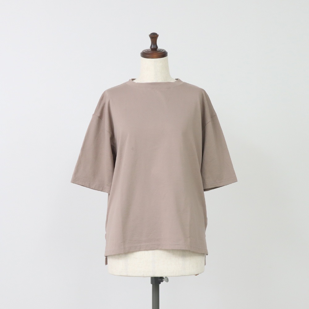 NARU(ナル) クラシック天竺 コンパクトスリットT 665001