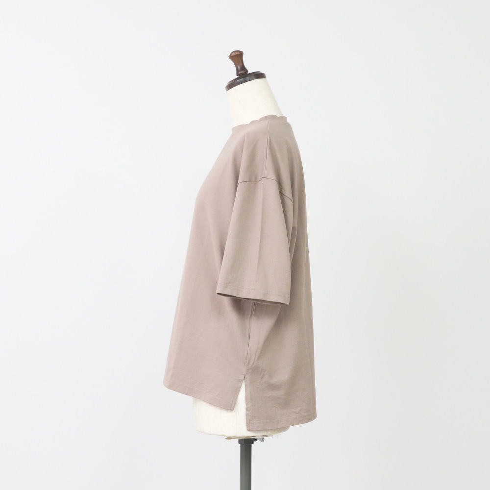 NARU(ナル) クラシック天竺 コンパクトスリットT 665001