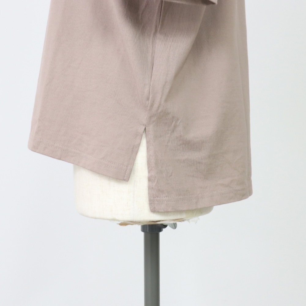 NARU(ナル) クラシック天竺 コンパクトスリットT 665001