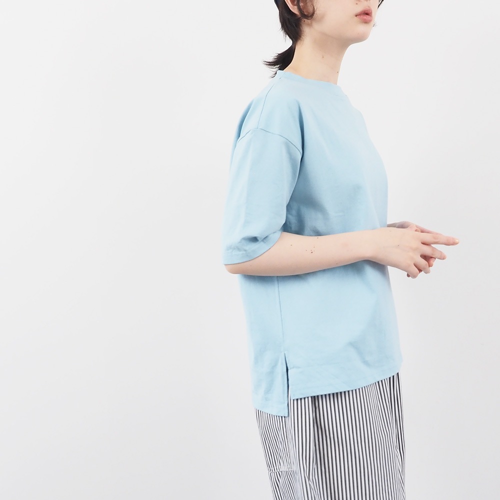 NARU(ナル) クラシック天竺 コンパクトスリットT 665001