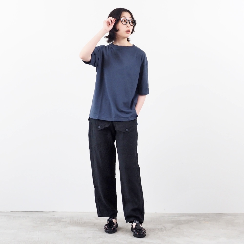 NARU(ナル) クラシック天竺 コンパクトスリットT 665001