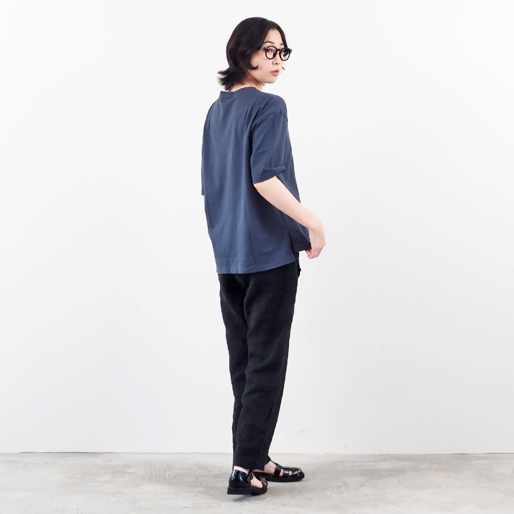 NARU(ナル) クラシック天竺 コンパクトスリットT 665001