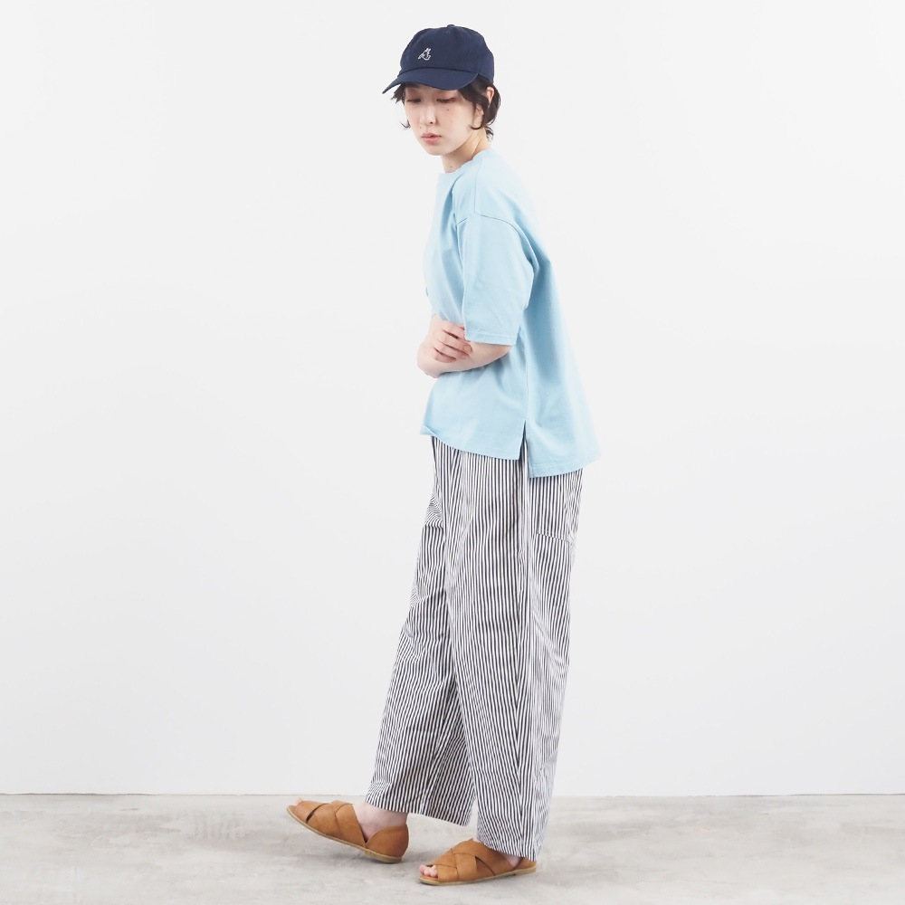 NARU(ナル) クラシック天竺 コンパクトスリットT 665001