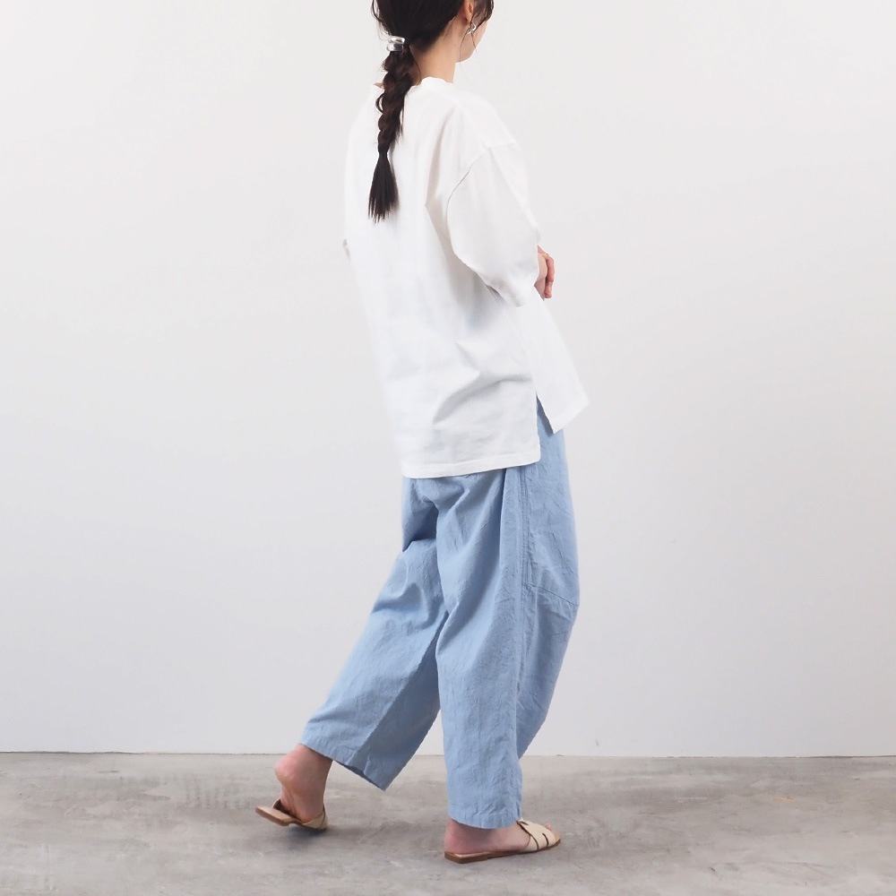 NARU(ナル) クラシック天竺 コンパクトスリットT 665001