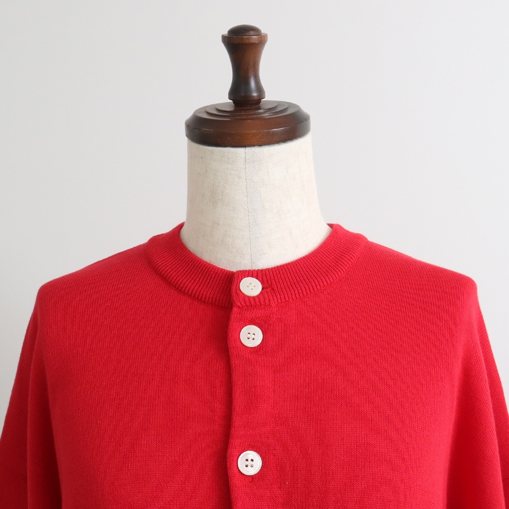 NARU(ナル) 綿レーヨンシルク コンビネーションカーディガン 670701