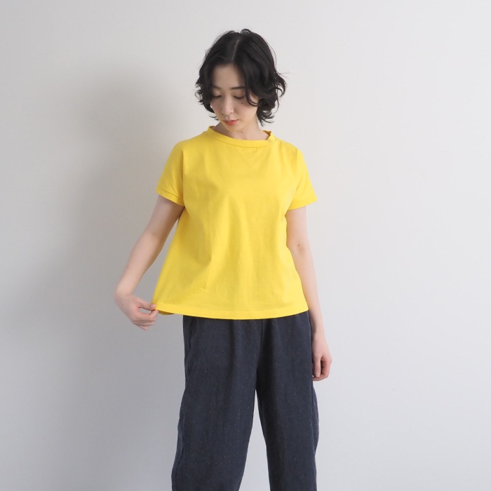 【予約】NARU(ナル) クラシック天竺 ミナミシャツ 649001