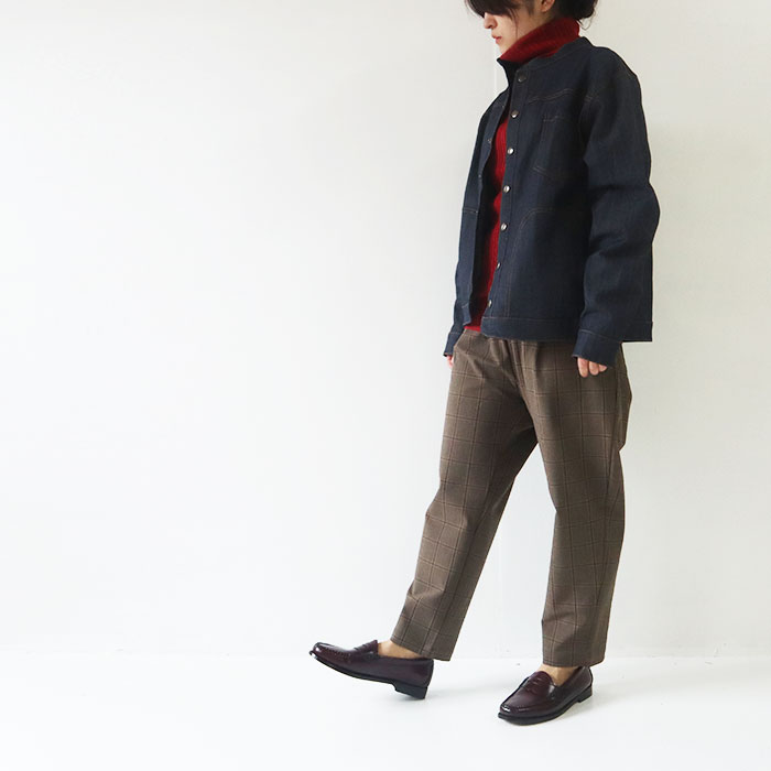 NARU(ナル) 8オンスストレッチデニムジャケット 638410