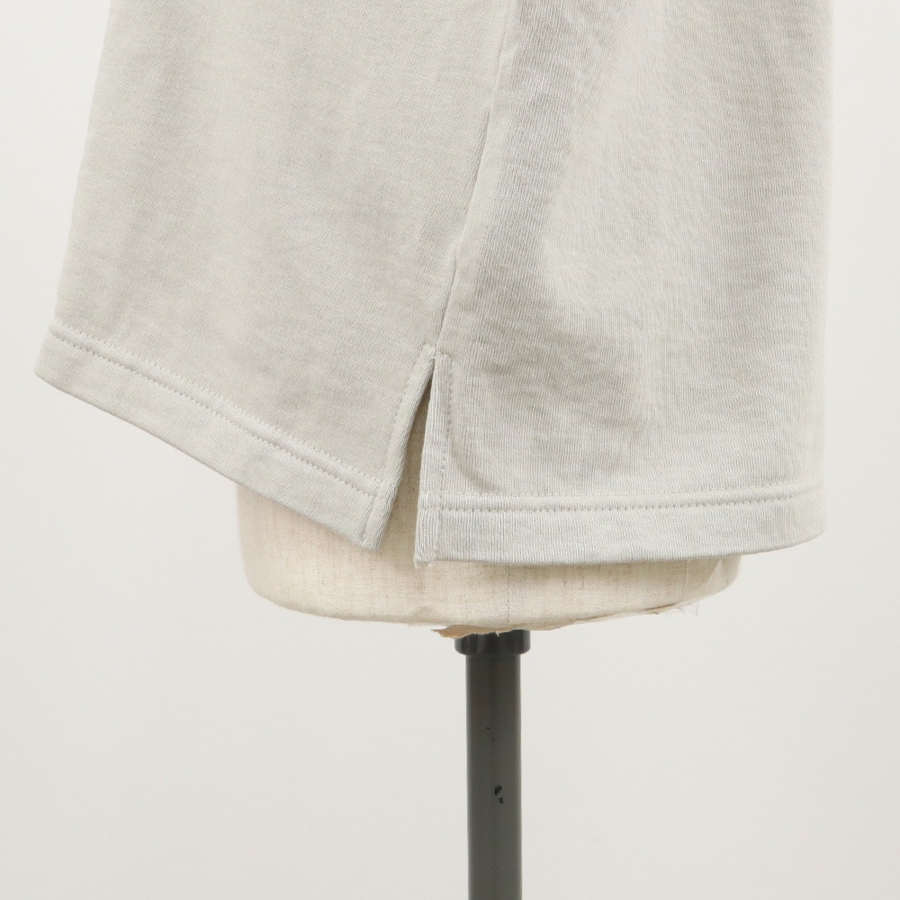 NARU(ナル) ウール混裏毛Vネックベスト 659004