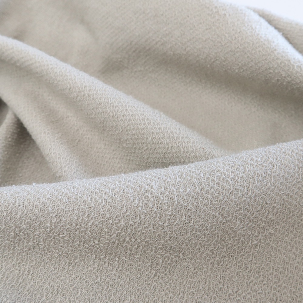 NARU(ナル) ウール混裏毛Vネックベスト 659004