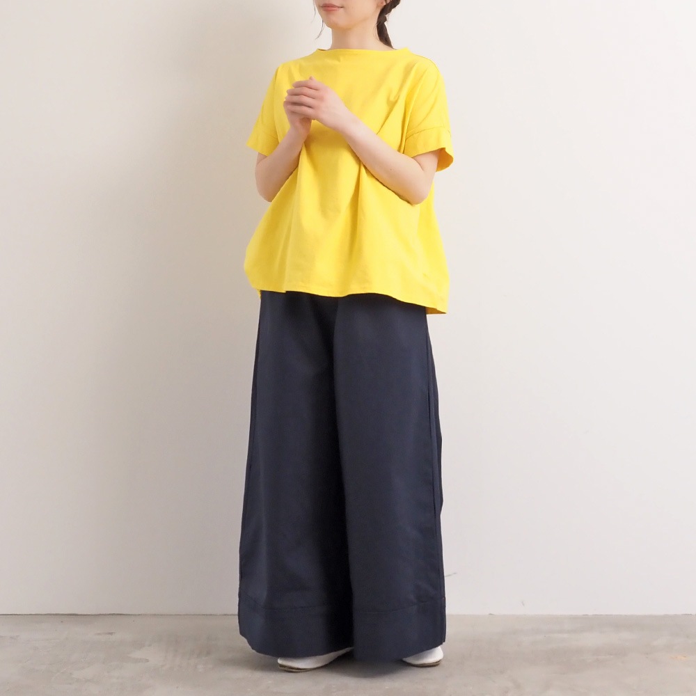 NARU(ナル) 定番チノクロス超撥水 ノッポバギーパンツ 6708161