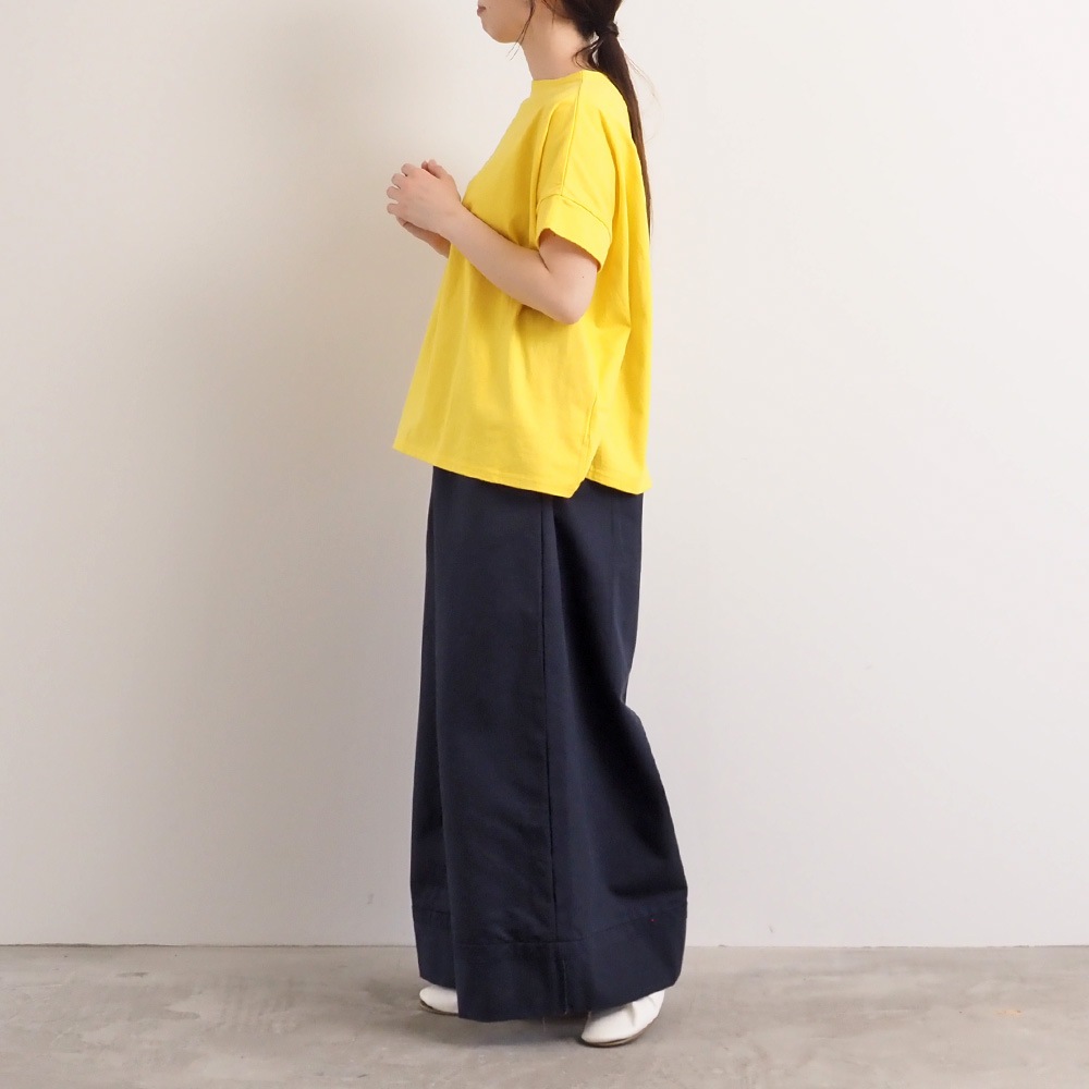 NARU(ナル) 定番チノクロス超撥水 ノッポバギーパンツ 6708161