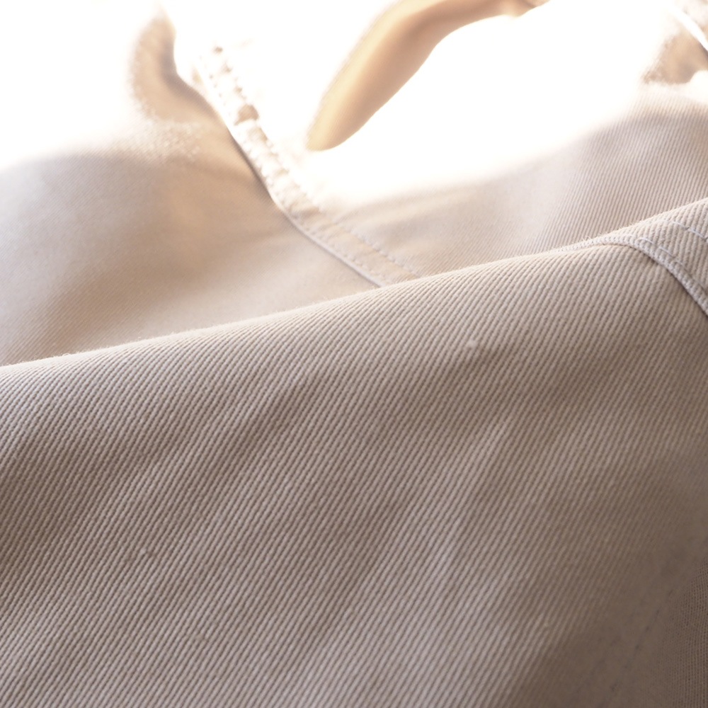 NARU(ナル) 定番チノクロス超撥水 ノッポバギーパンツ 6708161