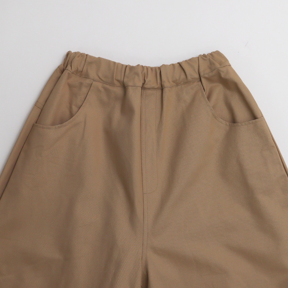 NARU(ナル) 定番チノクロス超撥水 ノッポバギーパンツ 6708161