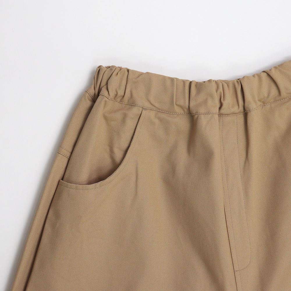 NARU(ナル) 定番チノクロス超撥水 ノッポバギーパンツ 6708161