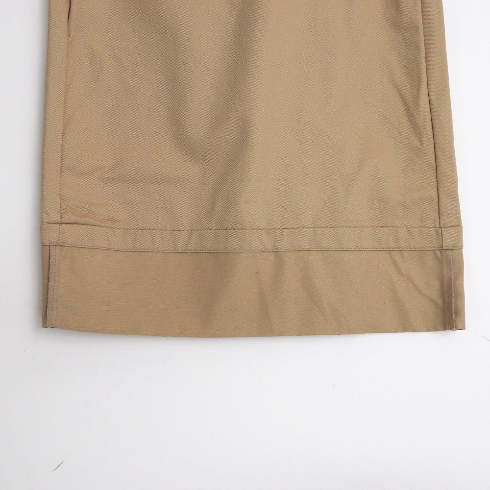 NARU(ナル) 定番チノクロス超撥水 ノッポバギーパンツ 6708161