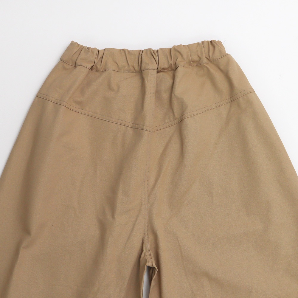 NARU(ナル) 定番チノクロス超撥水 ノッポバギーパンツ 6708161