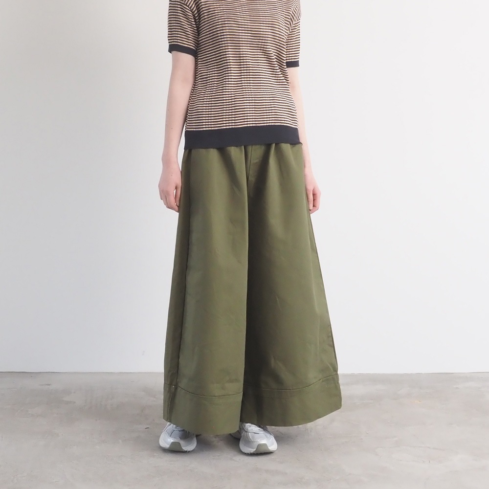 NARU(ナル) 定番チノクロス超撥水 ノッポバギーパンツ 6708161